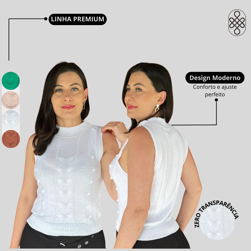 Regata Tricot Encanto