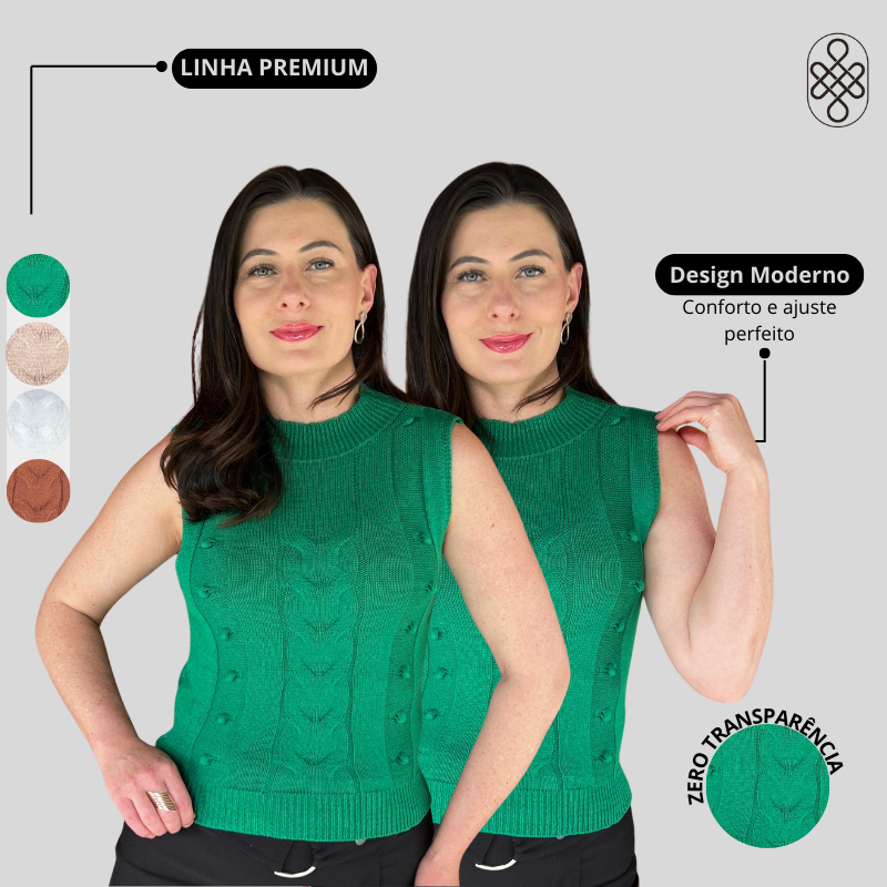 Regata Tricot Encanto