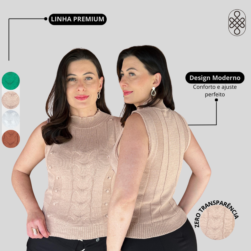 Regata Tricot Encanto