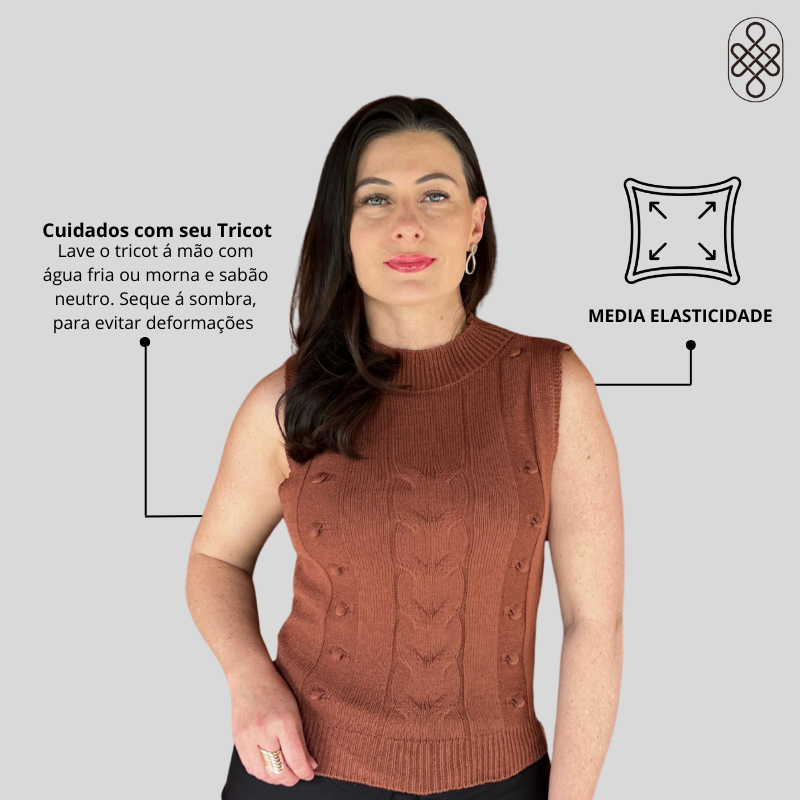 Regata Tricot Encanto