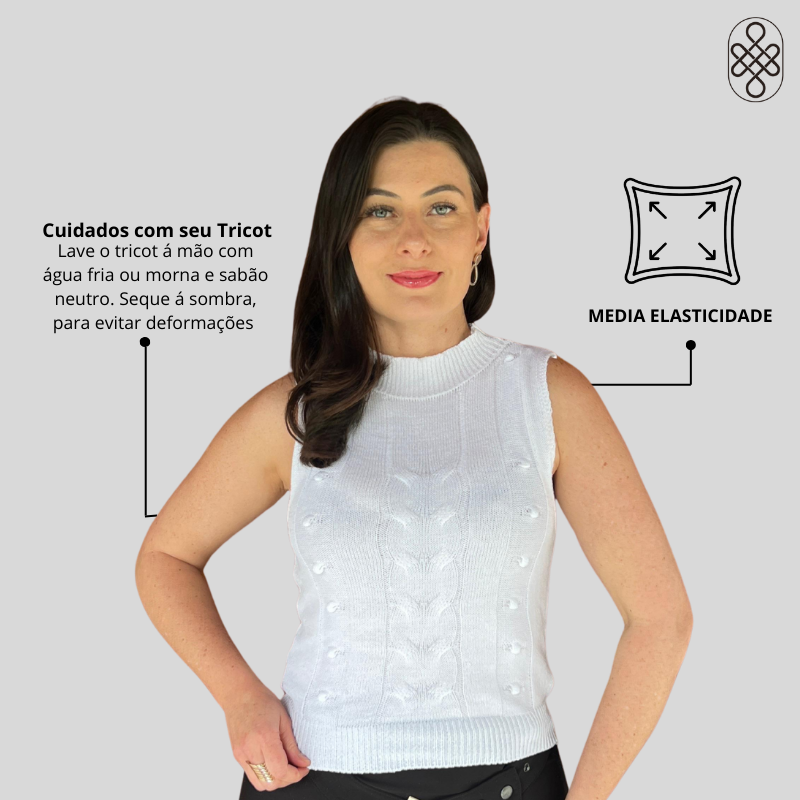 Regata Tricot Encanto