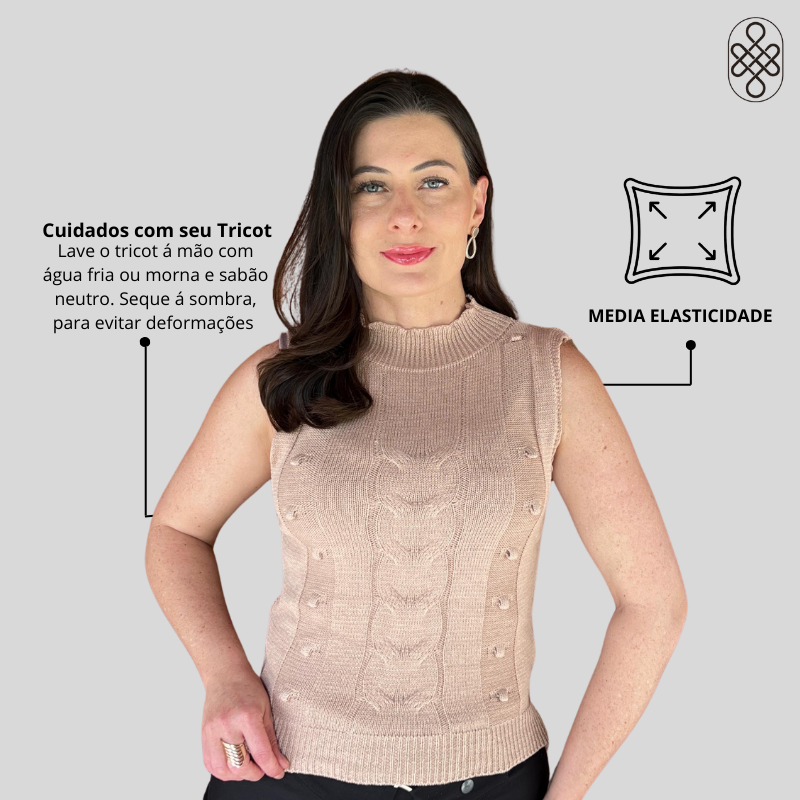 Regata Tricot Encanto