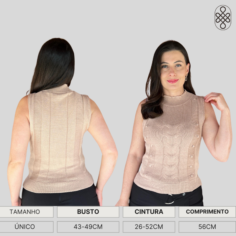 Regata Tricot Encanto