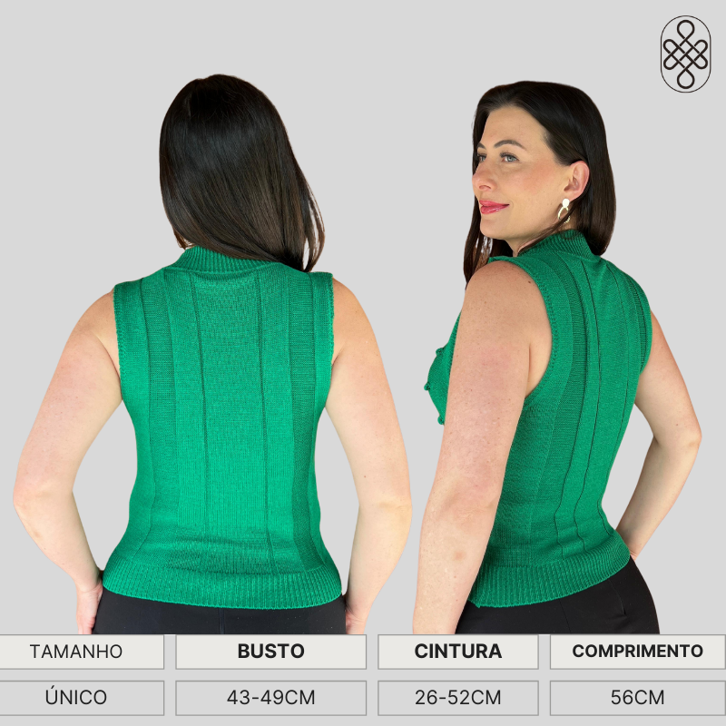 Regata Tricot Encanto