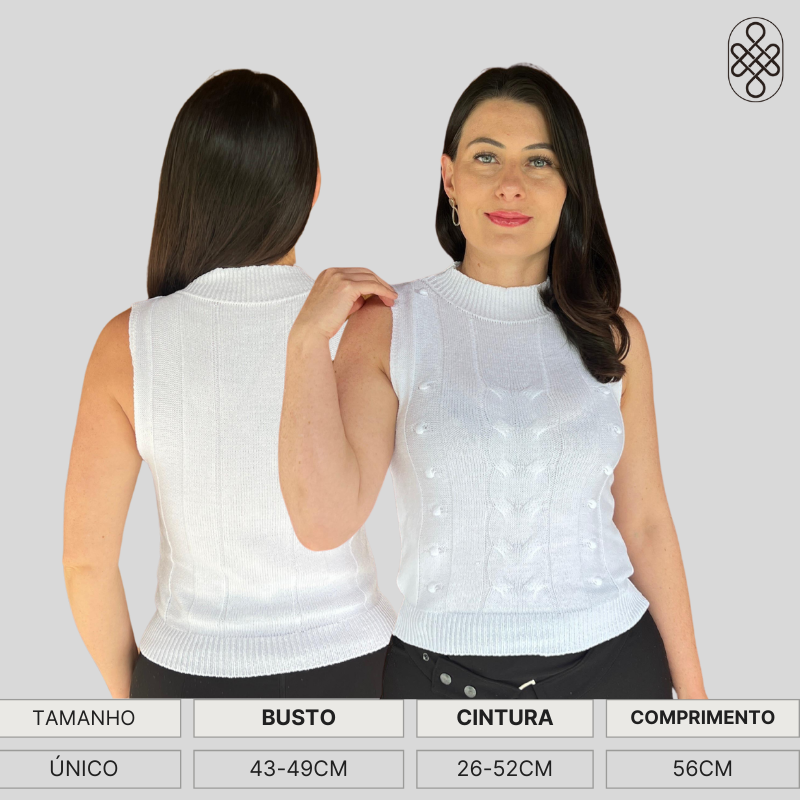 Regata Tricot Encanto
