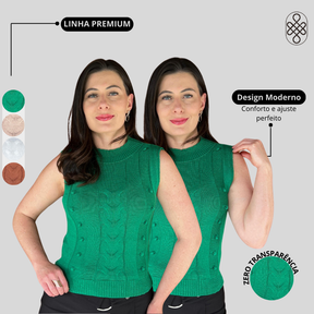 Regata Tricot Encanto