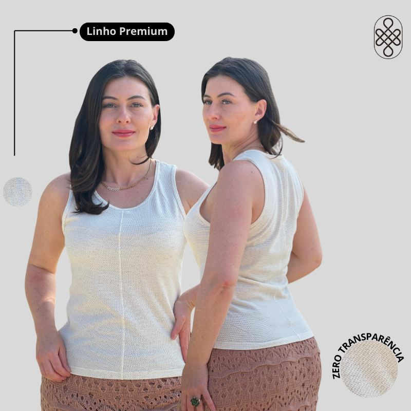 REGATA LINHO CHIC CASUAL