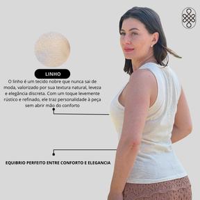 REGATA LINHO CHIC CASUAL