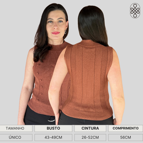 Regata Tricot Encanto