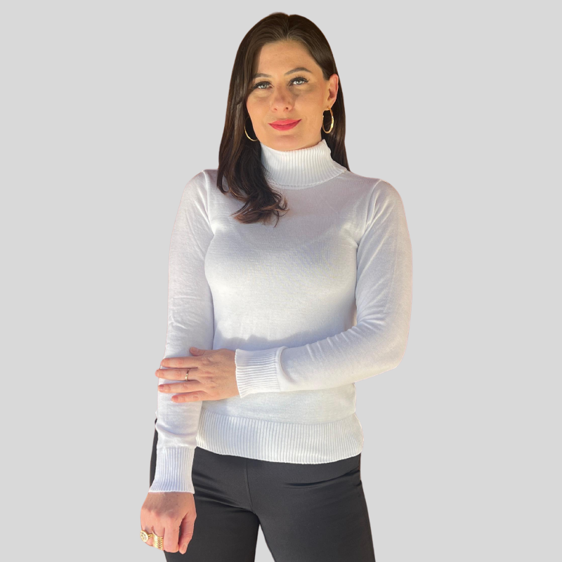 BLUSA ML CACHARREL GOLA ALTA