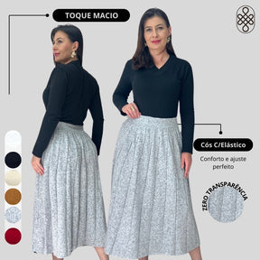 SAIA TRICO MOUSSE FIO INVERNO BOHO CHIC