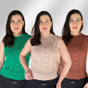 Regata Tricot Encanto