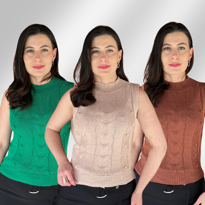 Regata Tricot Encanto
