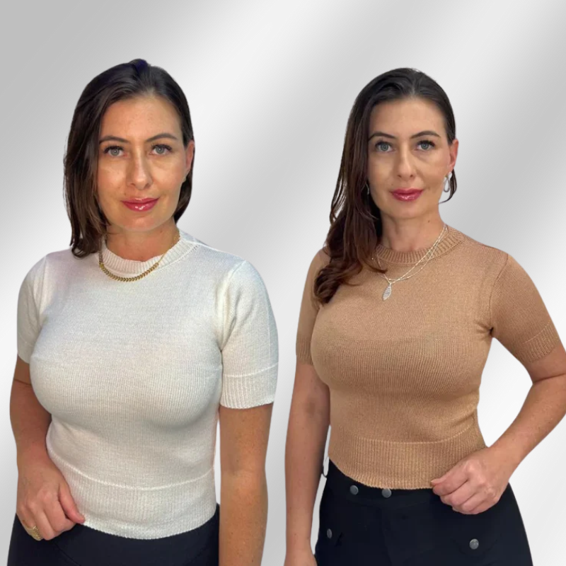 BLUSA TRICO MODAL PREMIUM LISA VERAO