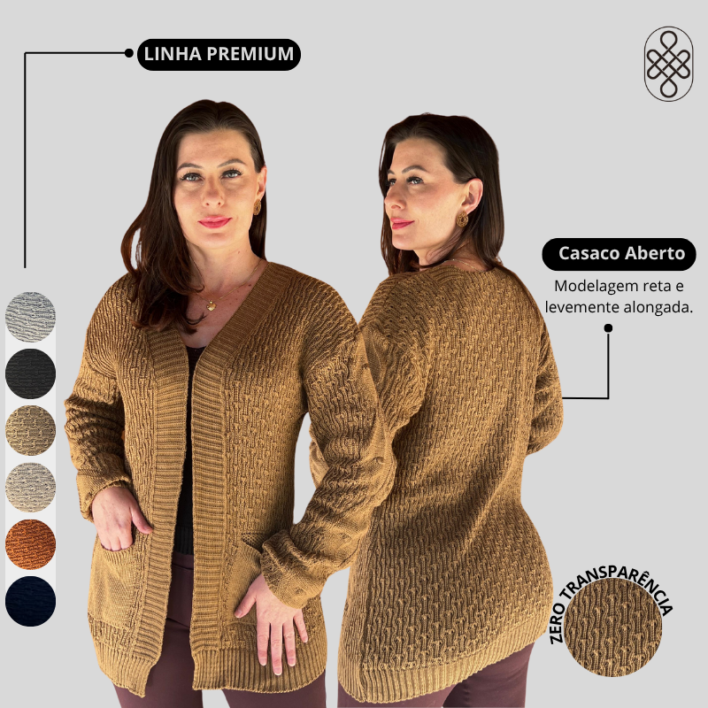 CARDIGAN PLUS SIZE